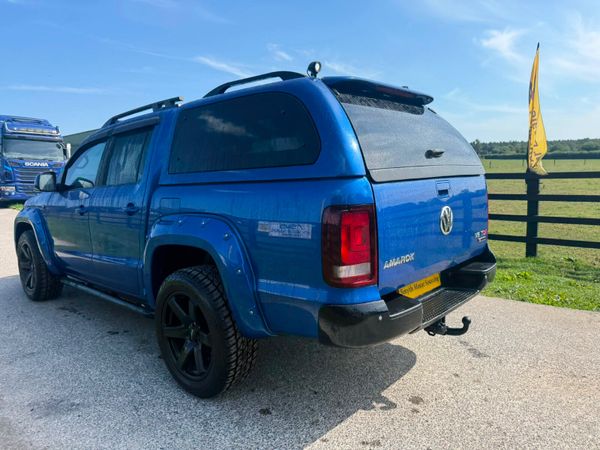 172 Vw Amarok 224bhp Black Ed LOOK****** 396784561