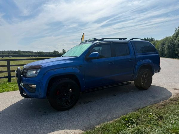 172 Vw Amarok 224bhp Black Ed LOOK****** 396784562