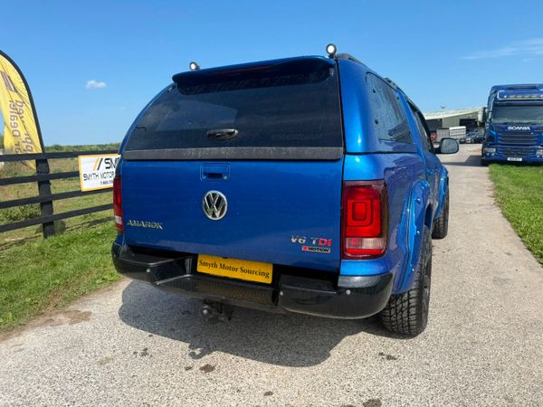 172 Vw Amarok 224bhp Black Ed LOOK****** 396784566