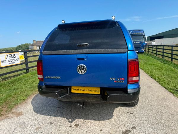 172 Vw Amarok 224bhp Black Ed LOOK****** 396784569