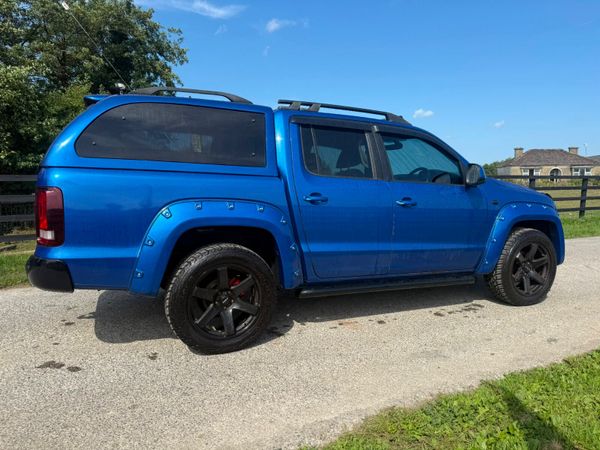 172 Vw Amarok 224bhp Black Ed LOOK****** 396784577