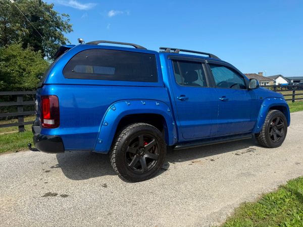 172 Vw Amarok 224bhp Black Ed LOOK****** 396784578