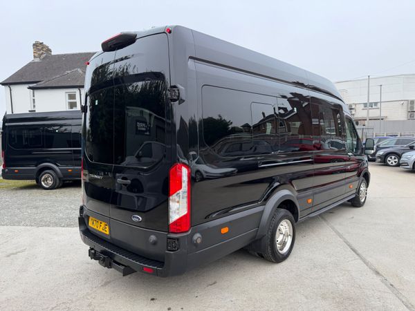 2021 FORD TRANSIT MINIBUS TREND REV CAM 396798545