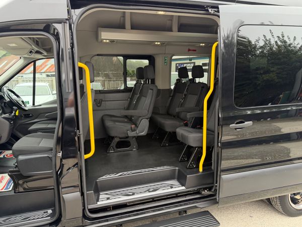 2021 FORD TRANSIT MINIBUS TREND REV CAM 396798580