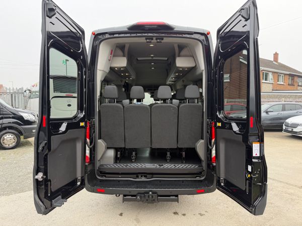 2021 FORD TRANSIT MINIBUS TREND REV CAM 396798602