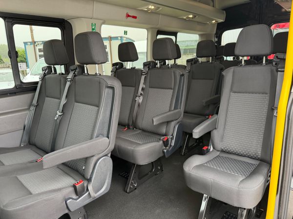 2021 FORD TRANSIT MINIBUS TREND REV CAM 396798624
