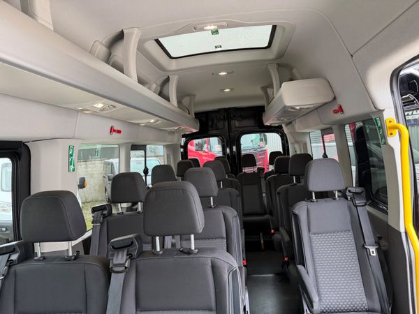 2021 FORD TRANSIT MINIBUS TREND REV CAM 396798634