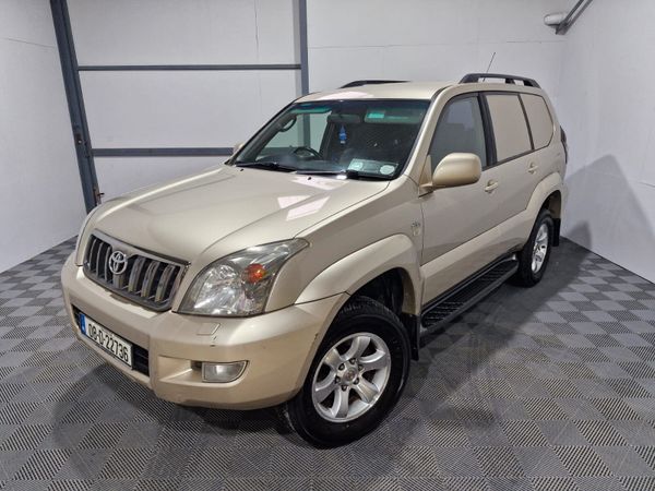 08 Toyota Landcruiser LWB 3.0 D4D Auto CVRT 04/27 396703208