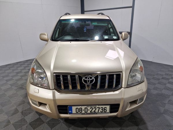 08 Toyota Landcruiser LWB 3.0 D4D Auto CVRT 04/27 396703215