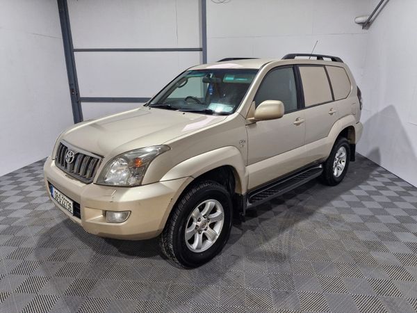 08 Toyota Landcruiser LWB 3.0 D4D Auto CVRT 04/27 396703216