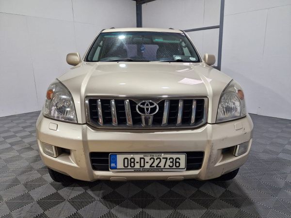 08 Toyota Landcruiser LWB 3.0 D4D Auto CVRT 04/27 396703222