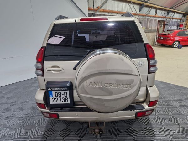 08 Toyota Landcruiser LWB 3.0 D4D Auto CVRT 04/27 396703234