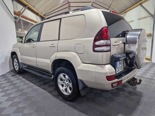 08 Toyota Landcruiser LWB 3.0 D4D Auto CVRT 04/27 396703235