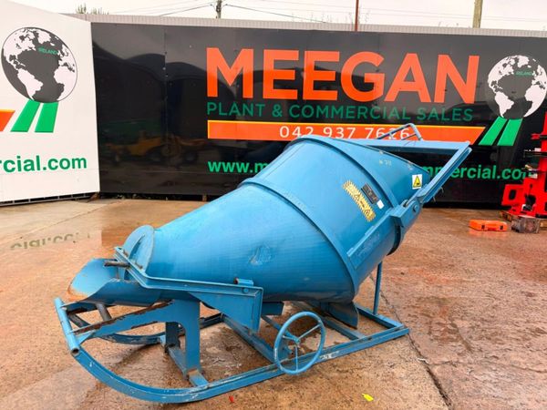 2023 CONQUIP ...1,000 litre concrete skip ....711 396844374