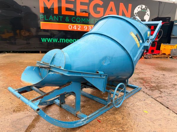 2023 CONQUIP ...1,000 litre concrete skip ....711 396844393
