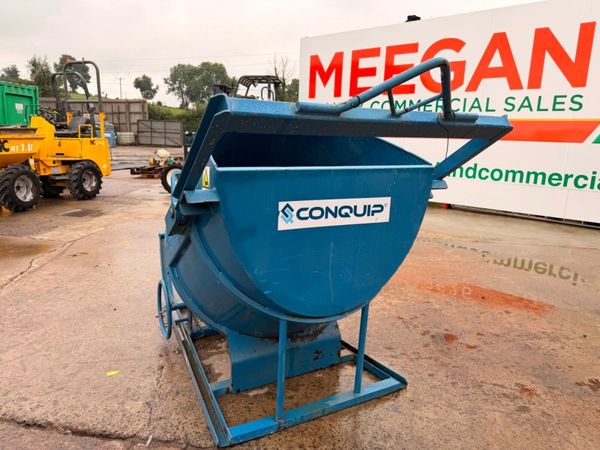 2023 CONQUIP ...1,000 litre concrete skip ....711 396844481