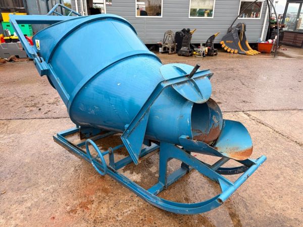 2023 CONQUIP ...1,000 litre concrete skip ....711 396844421