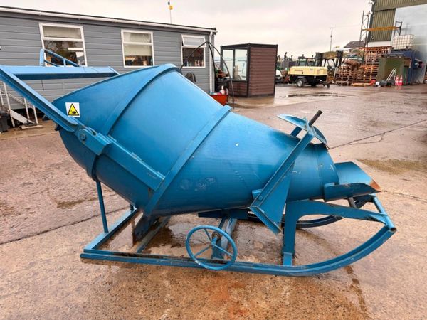 2023 CONQUIP ...1,000 litre concrete skip ....711 396844429