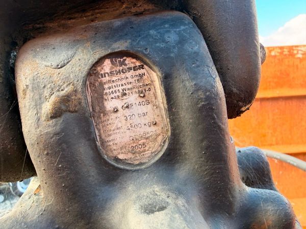 Mercedes 1832 hook loader 18 ton - NONE RUNNER 396856174