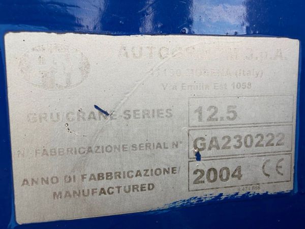 Mercedes 1832 hook loader 18 ton - NONE RUNNER 396856114