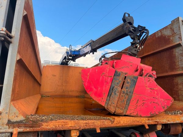 Mercedes 1832 hook loader 18 ton - NONE RUNNER 396856117