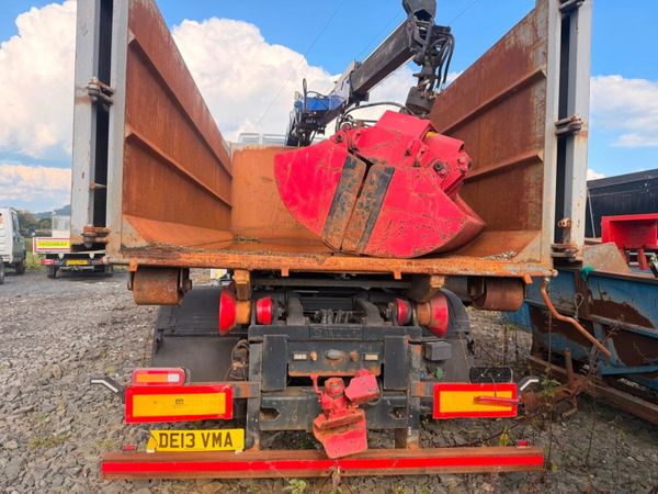 Mercedes 1832 hook loader 18 ton - NONE RUNNER 396856124