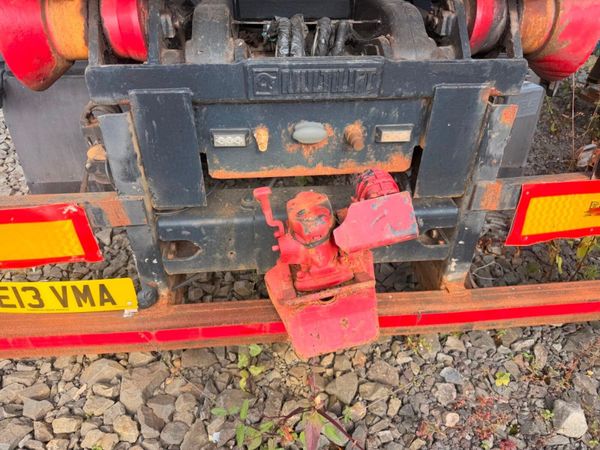 Mercedes 1832 hook loader 18 ton - NONE RUNNER 396856125