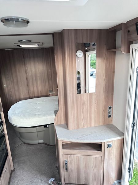 ✨ 2016 SWIFT SPRITE MAJOR 4 BERTH ISLAND BED✨ 396887898