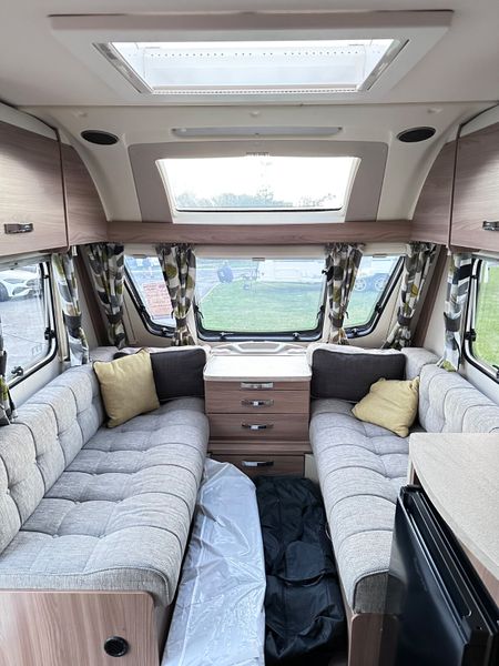 ✨ 2016 SWIFT SPRITE MAJOR 4 BERTH ISLAND BED✨ 396887899