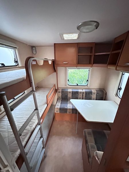✨STUNNING BAILEY RANGER TRIPPLE BUNKBED 6 BERTH✨ 396888156