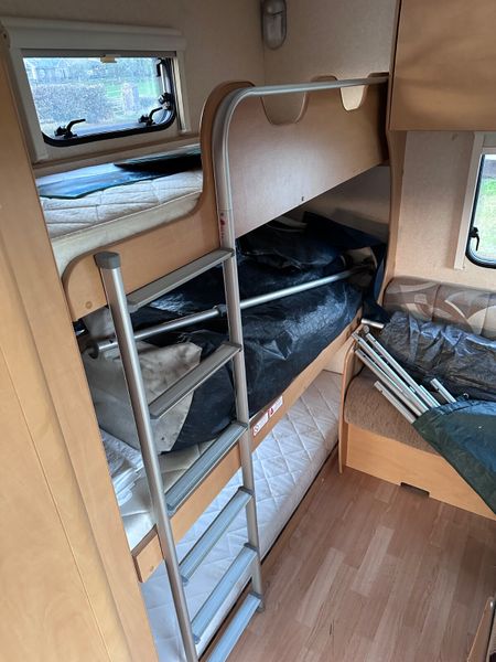 ✨STUNNING BAILEY RANGER 6 BERTH TRIPPLE BUNK BED ✨ 396888457