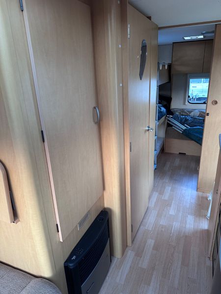 ✨STUNNING BAILEY RANGER 6 BERTH TRIPPLE BUNK BED ✨ 396888421
