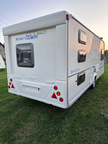 ✨STUNNING BAILEY RANGER 6 BERTH TRIPPLE BUNK BED ✨ 396888432