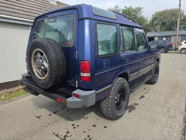 Vintage Landrover Discovery - 1995 396811346