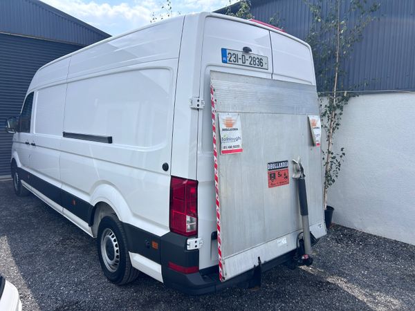 2023 Man TGE with Tail lift - 65’000 kms 396812705