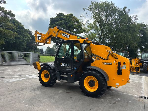 2021 JCB 535-125   (Big Engine, 2115 Hours) 396819109