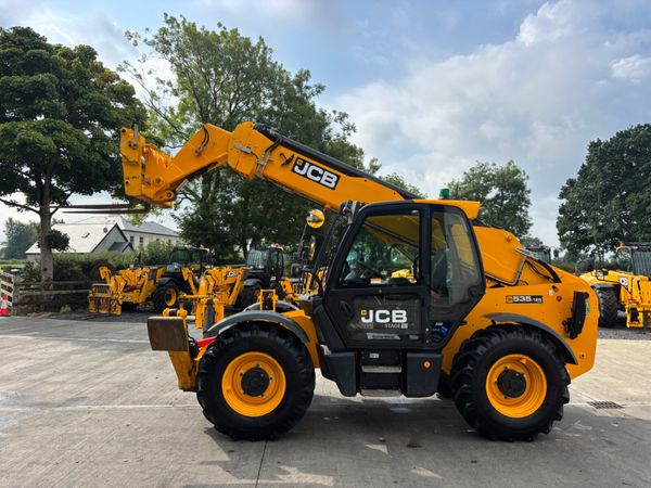 2021 JCB 535-125   (Big Engine, 2115 Hours) 396819114