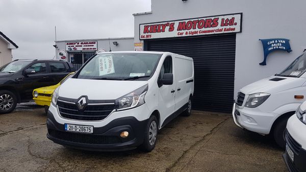 Renault Trafic 211D LWB 110KM MINT VAT INVOICE 396902692