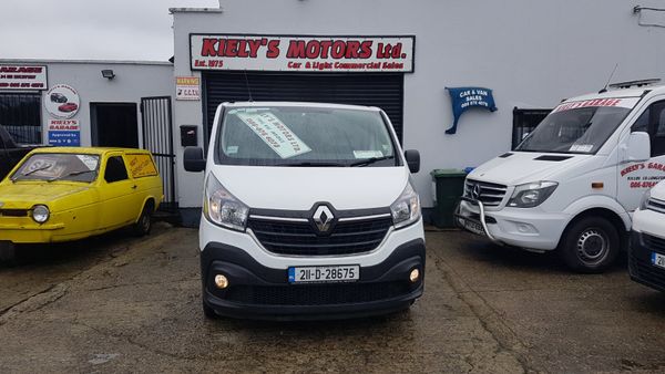 Renault Trafic 211D LWB 110KM MINT VAT INVOICE 396902695