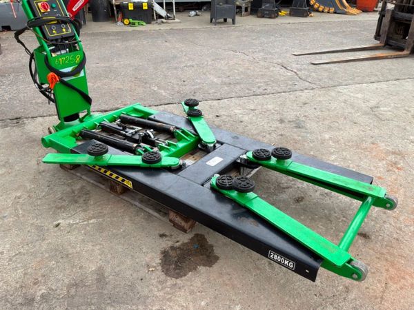 2021 towmate 2.8 ton hydraulic car lift table plat 397050876