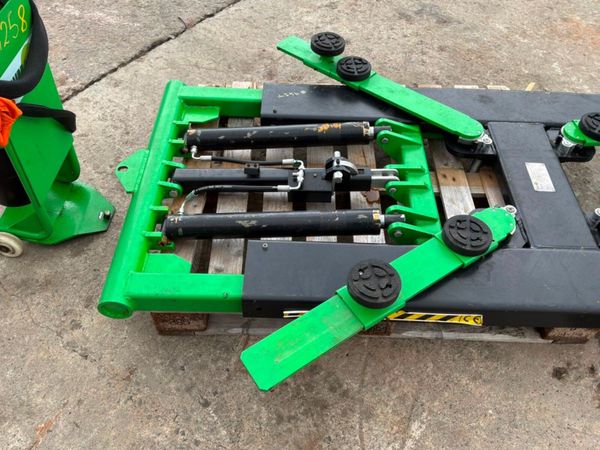 2021 towmate 2.8 ton hydraulic car lift table plat 397050878