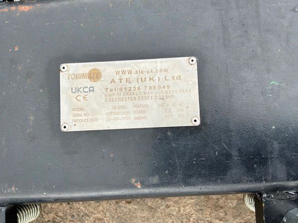 2021 towmate 2.8 ton hydraulic car lift table plat 397050892