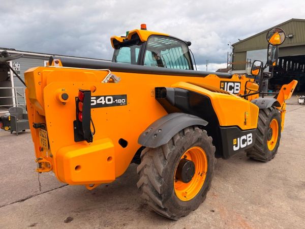 2022 jcb 540-180 Teleporter....1,585 hours... new 397050913