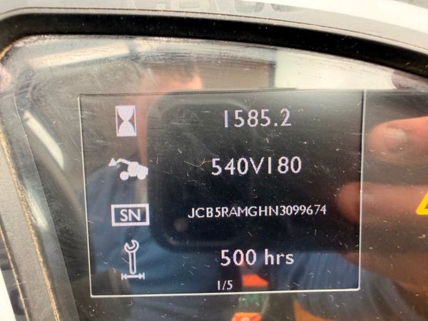 2022 jcb 540-180 Teleporter....1,585 hours... new 397050928