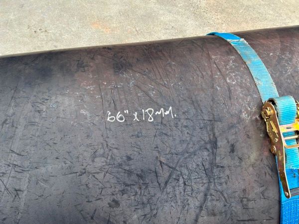 66" x 18mm Rubber conveyor / cubicle matting...... 397016836