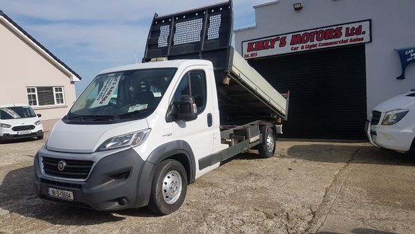 Fiat Ducato TIPPER 2018 LOW KM VAT INVOICE 397021046