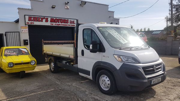 Fiat Ducato TIPPER 2018 LOW KM VAT INVOICE 397021087