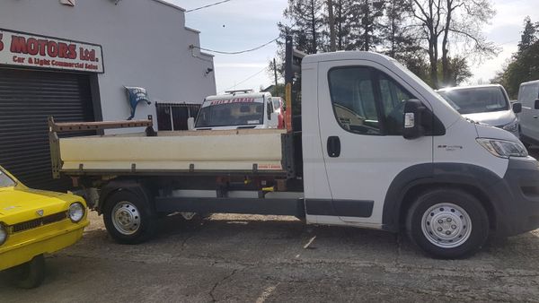 Fiat Ducato TIPPER 2018 LOW KM VAT INVOICE 397021088