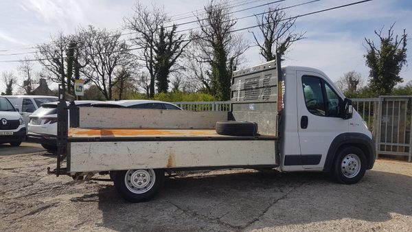 Fiat Ducato TIPPER 2018 LOW KM VAT INVOICE 397021089
