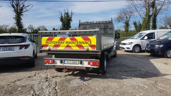 Fiat Ducato TIPPER 2018 LOW KM VAT INVOICE 397021091